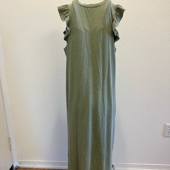EUC Sundry Sleeveless Anthropologie Maxi Dress Size 1/Small - Picture 6 of 7